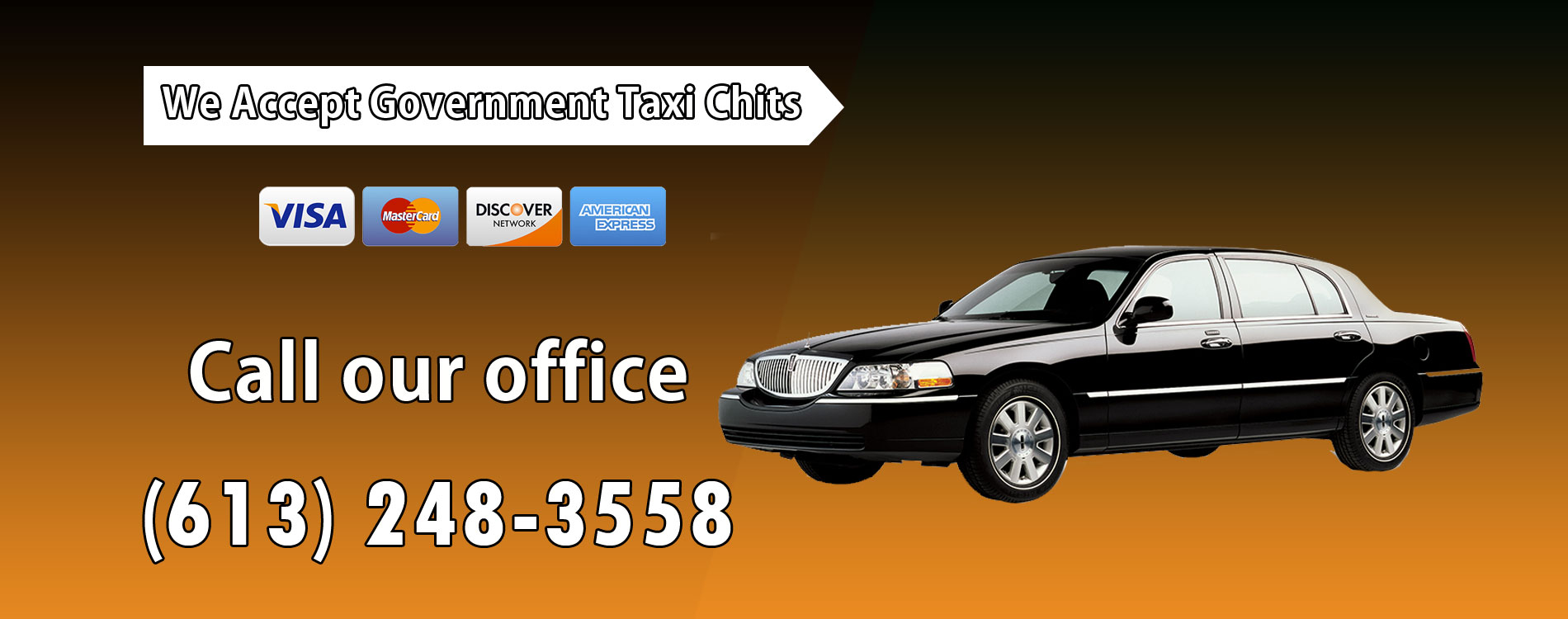 Corporate cab Services Ottawa
